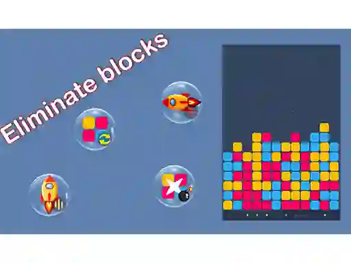 Igra Block Elimination online