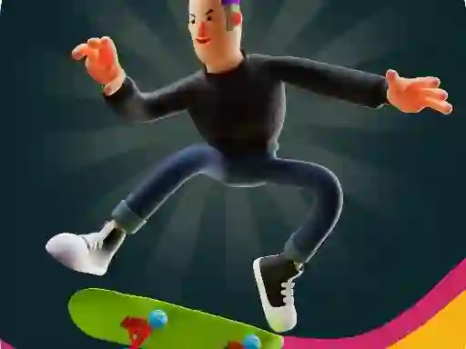 Igra Longboard Crasher online