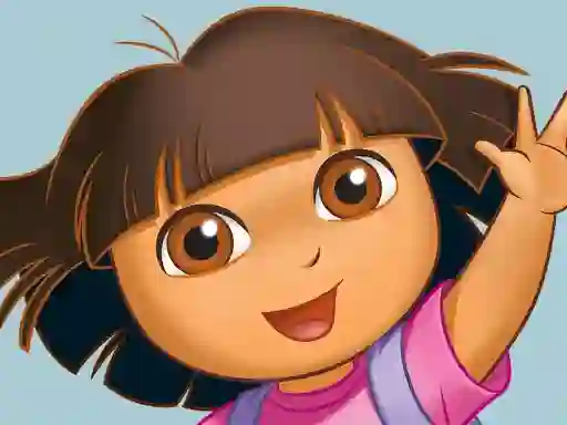 Igra Dora The Explorer Diamond Hunt online