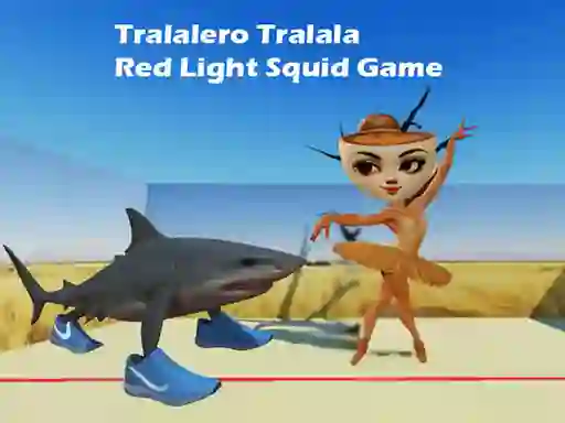 Igra Tralalero Tralala Red Light Squid Game online