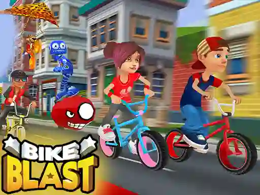 Igra Bike Blast- Bike Race Rush online