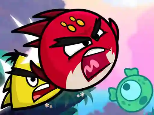 Igra Hero Birds Adventures online