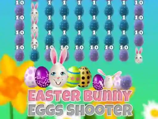 Igra Easter Bunny Eggs Shooter online