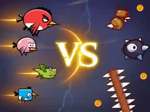 Igra Infuriated bird online
