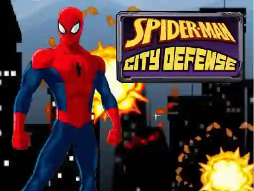 Igra Spiderman City Defense online