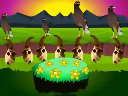 Igra Myna Land Escape online