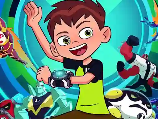 Igra Ben 10 Adventure Time online