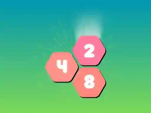 Igra Hexa Merge online