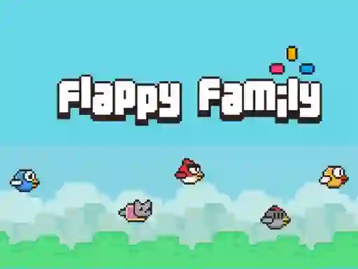 Igra Flappy Family online