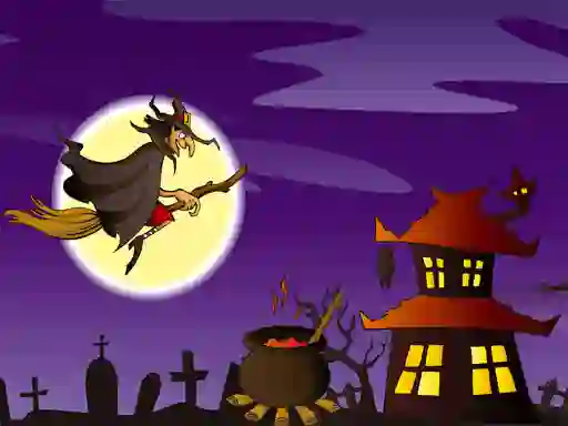 Igra Halloween Illustrations Jigsaw Puzzle online