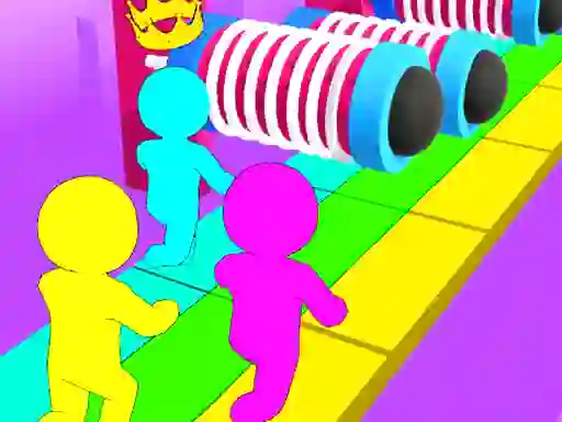 Igra Crowd Run Race online