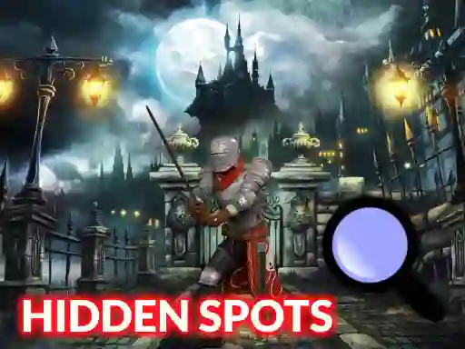 Igra Hidden Spots Under the Moon online