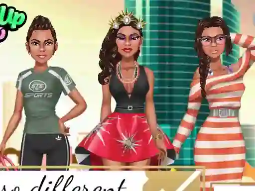 Igra So Different Zendaya online