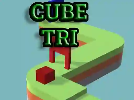 Igra Cube Tri online