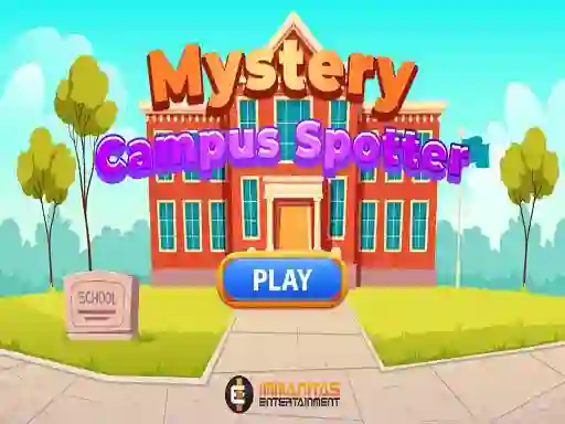 Igra Mystery Campus Spotter online