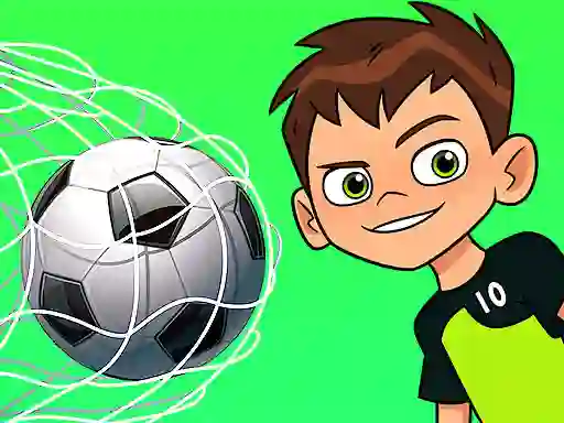 Igra Ben 10 GoalKeeper online