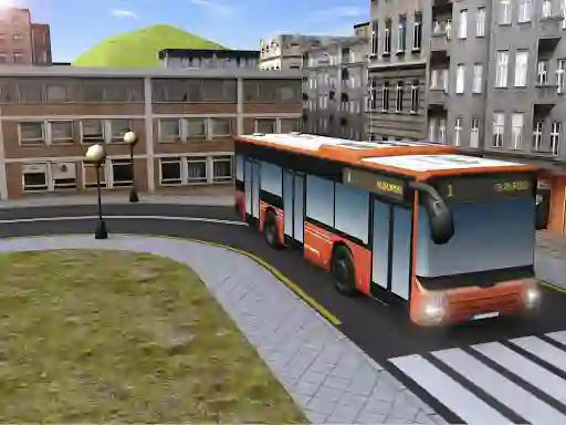 Igra Bus Crash Stunts online