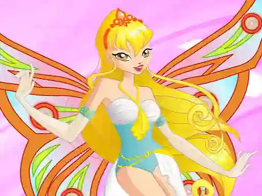 Igra Stella Beauty Fairy Dress Up online