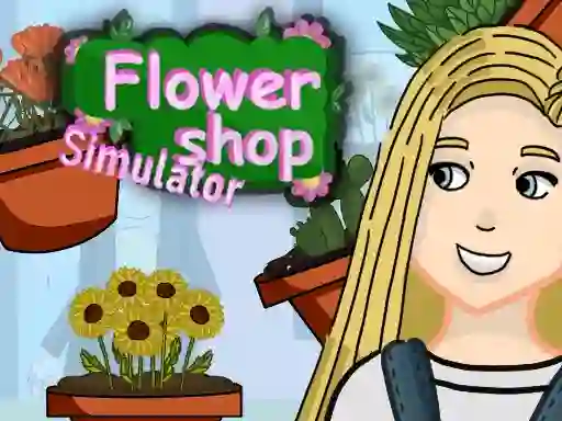 Igra Flower Shop Simulator online
