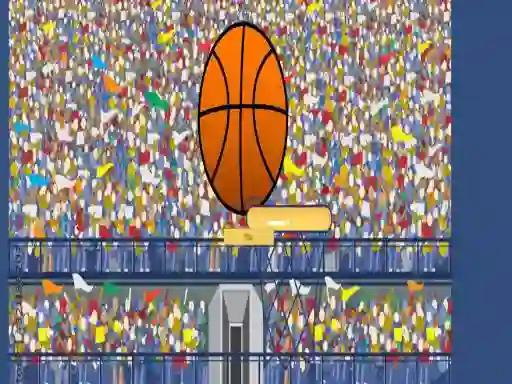 Igra 2d basketball runner online
