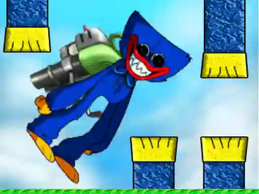 Igra Flappy Poppy Playtime online