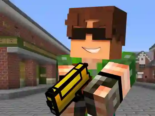 Igra Minecraft Soldiers Jigsaw online