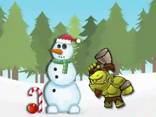 Igra Running On Christmas online