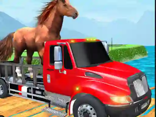 Igra Farm animal transport online