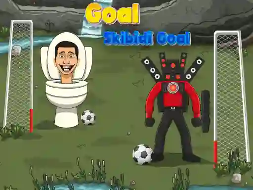 Igra Skibidi Goal online
