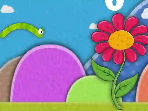 Igra Worm Arcade 2d online