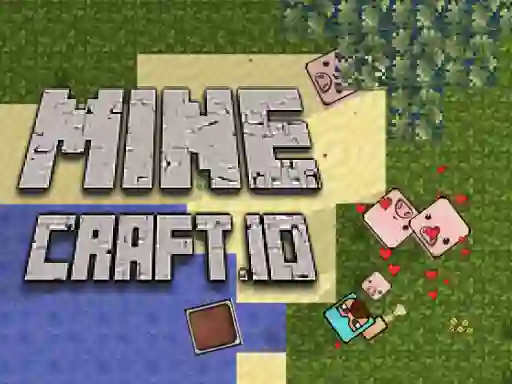Igra Mine-craft.io online