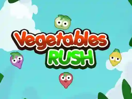 Igra Vegetables Rush online