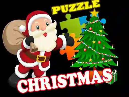 Igra Christmas Santa Puzzle online