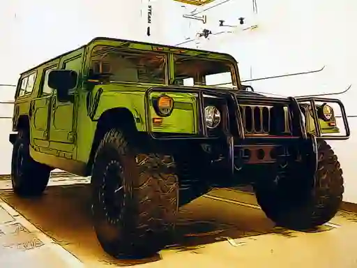 Igra U.S.Army SUV Vehicles online