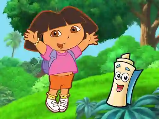 Igra Dora Hidden Maps online