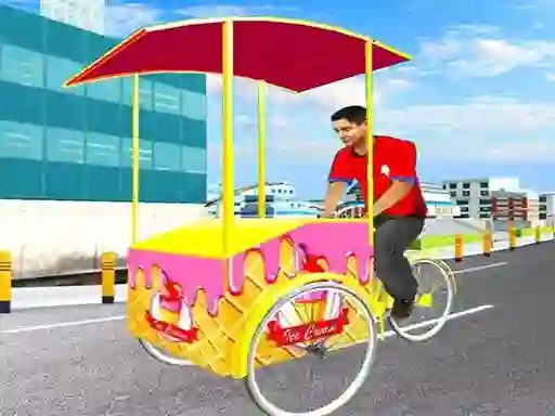Igra Ice Cream City online