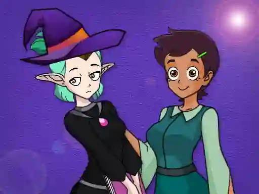Igra Owl Witch BFF Dress Up online