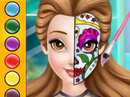 Igra Princess Face Painting Trend online