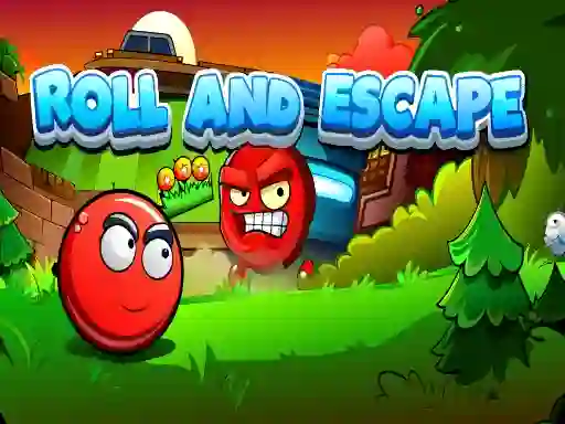Igra Roll and Escape online