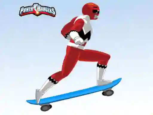 Igra Power Rangers Skater online