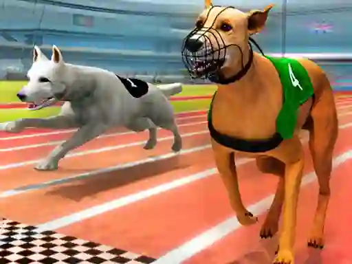 Igra Dogs 3D Races online