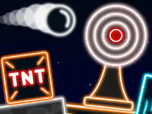 Igra Neon Shot online