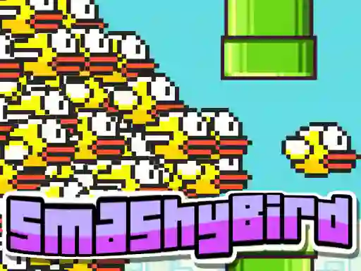 Igra Smashy Bird old style online
