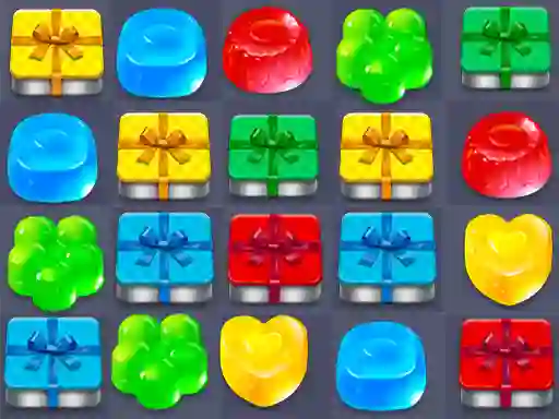 Igra Gift Candy Match online