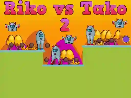 Igra Riko vs Tako 2 online