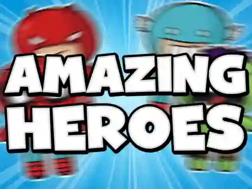 Igra Amazing Heroes online