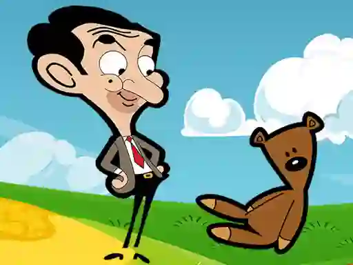 Igra Mr. Bean Coloring Book online