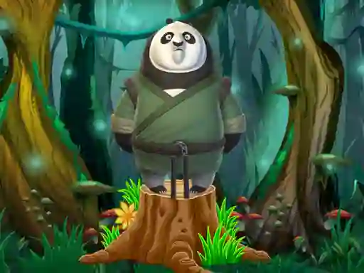 Igra Samurai Panda online