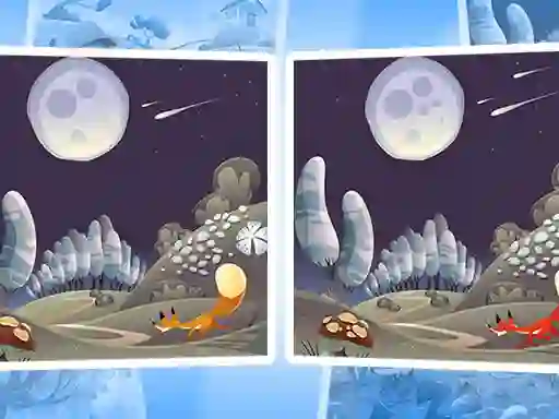 Igra Find Seven Differences online