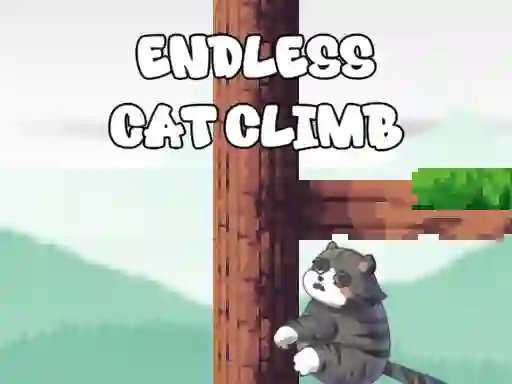 Igra Endless Cat Climb online